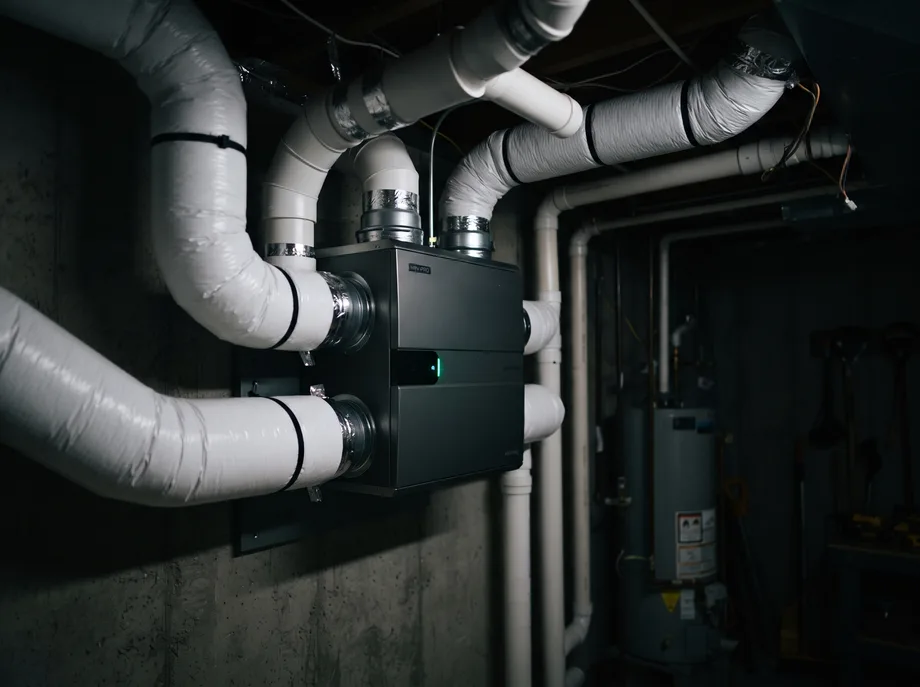 Nettoyage d'échangeur d'air — intervention de Nettoyage Service Plus dans le Grand Montréal